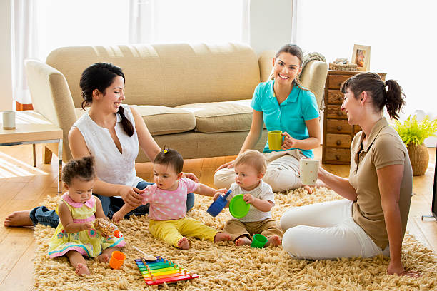 istock Mothers and Babies Together 453206365