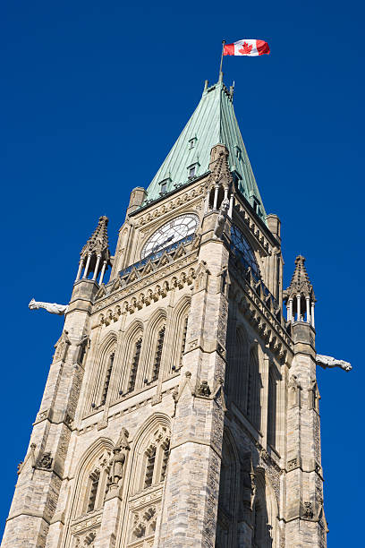 istock Peace Tower at Parliament Hill 453207053