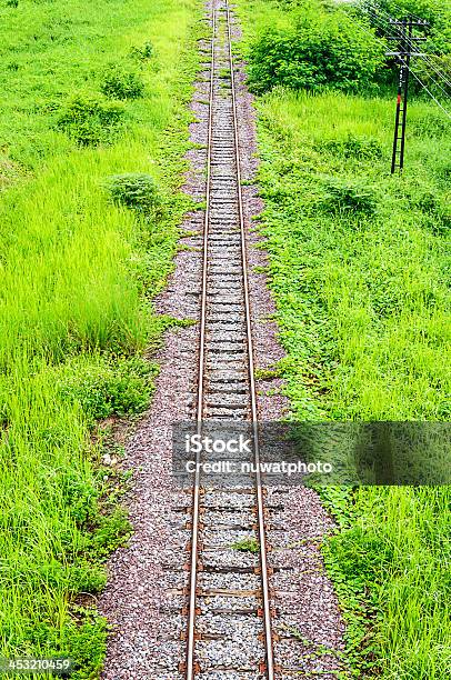 Binari - Fotografie stock e altre immagini di Abbandonato - Abbandonato, Acciaio, Ambientazione esterna