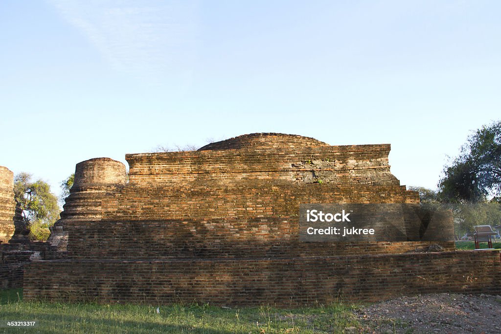 古代の寺院、アユタヤの Wat Phraram 、タイ - アジア大陸のロイヤリティフリーストックフォト