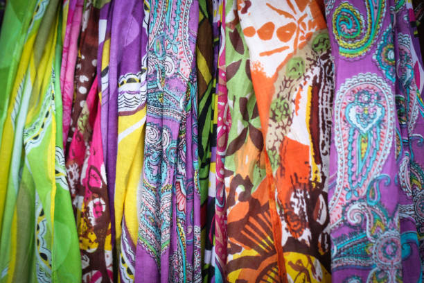 istock Close up hang shirts and cloths 453216009
