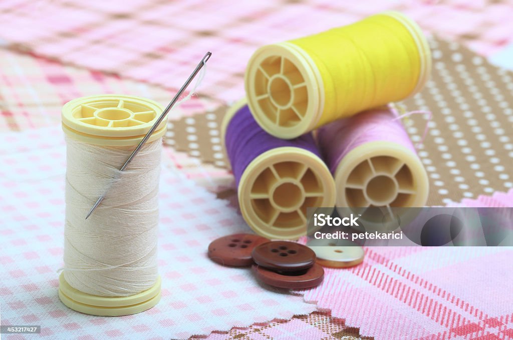 Reel of Thread  Accuracy Stock Photo