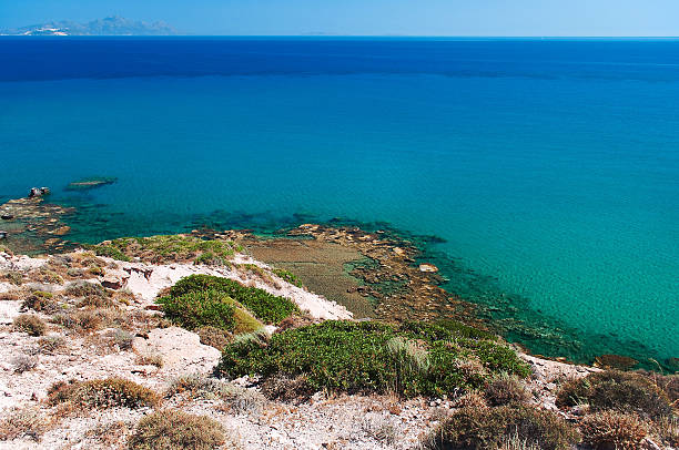 istock Scogliera Paradise Beach Kefalos 453217547