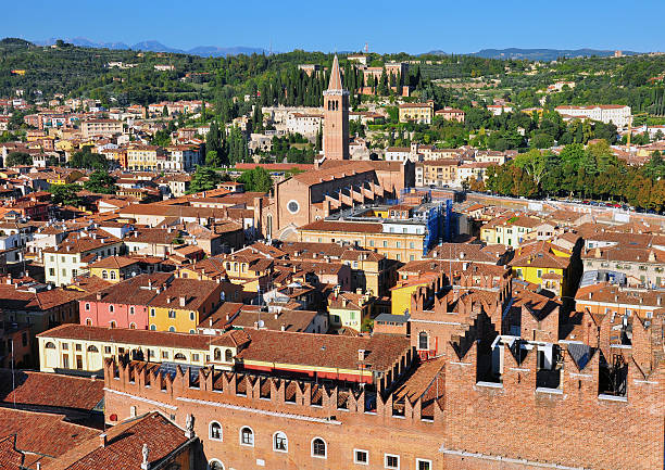 istock Panorama of Verona 453217687