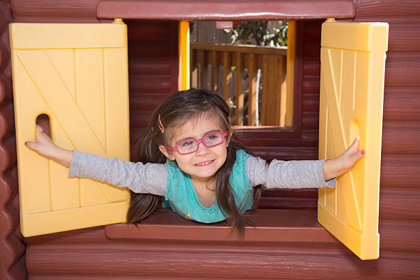 istock Girl Looking Out of Cabin 453218277
