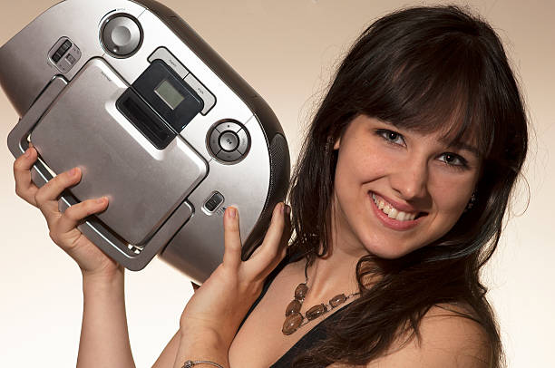 istock Girl and Her Music 453219327