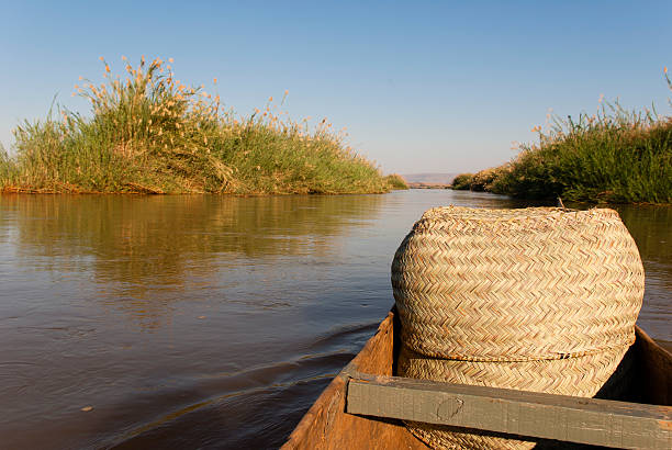 istock Canoe on Tsiribihina river 453222263