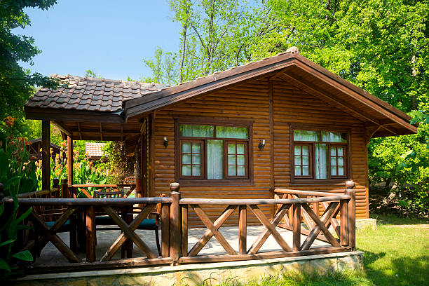 istock Wooden House 453226317