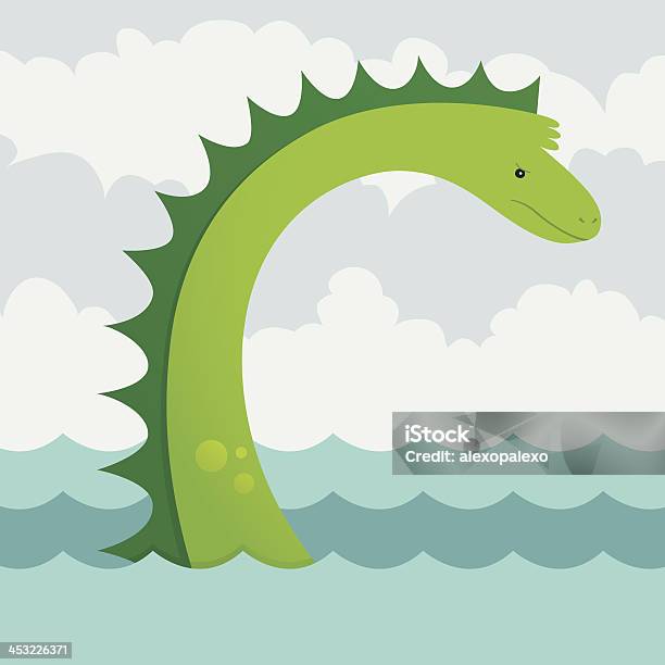 Serpent De Mer Vecteurs libres de droits et plus d'images vectorielles de Monstre du Loch Ness - Monstre du Loch Ness, Dragon de mer, Monstre marin