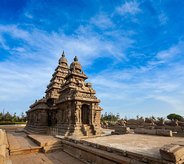 istock Shore temple - World  heritage site in  Mahabalipuram, Tamil Nad 453227411