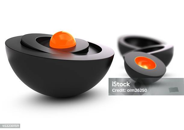 Simple Nesting Puzzle Stock Photo - Download Image Now - Sphere, Puzzle, Three Dimensional