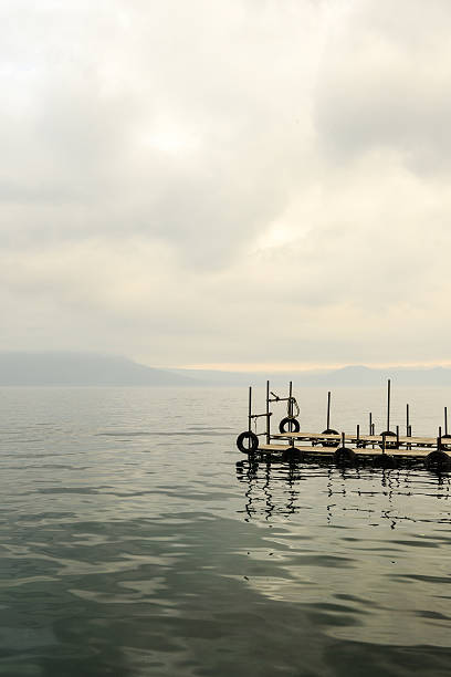 istock Traditional Pier in Lake 453230397