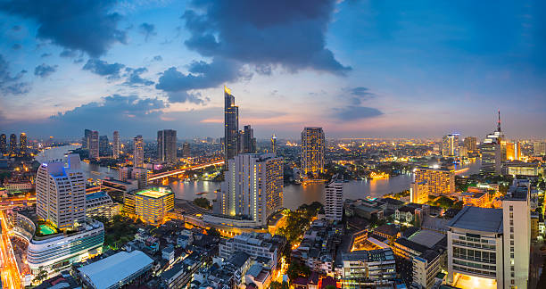 istock Bangkok City Skyline 453230811