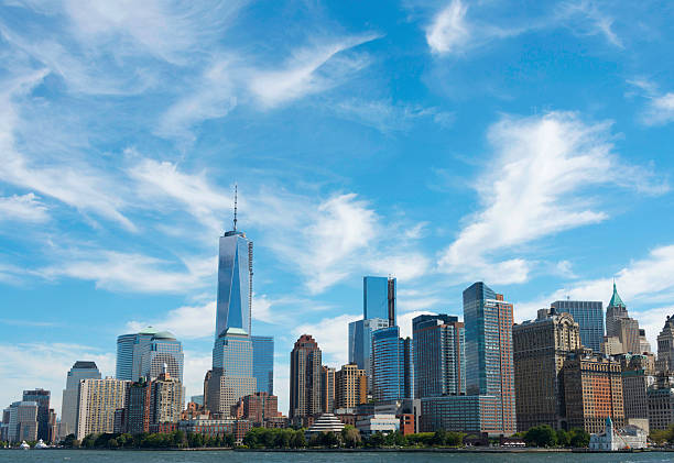 istock Skyline of Lower Manhattan, New York 453232539