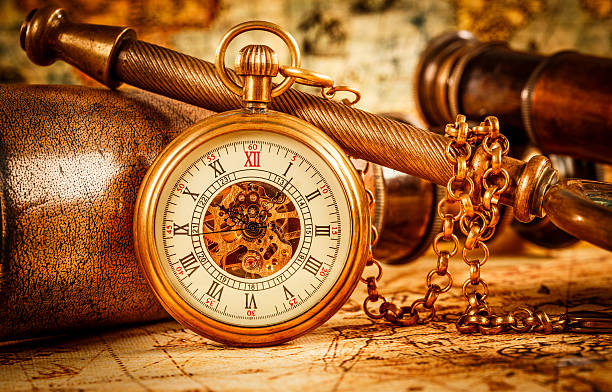 istock Vintage pocket watch 453233169