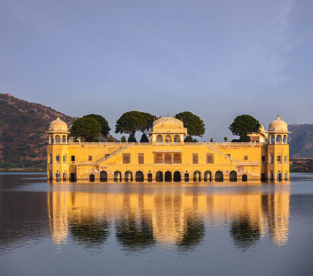 istock Jal Mahal (Water Palace).  Jaipur, Rajasthan, India 453233359