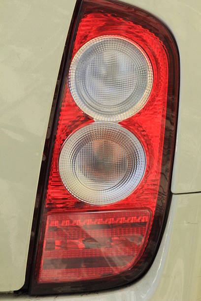 istock Head lights of a car 453233591
