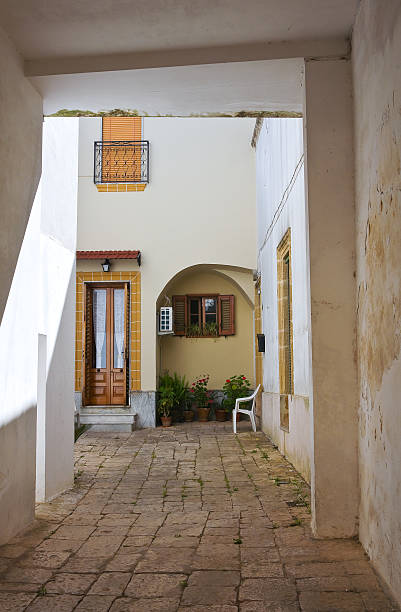 istock Alleyway. Presicce. Puglia. Italy. 453234219