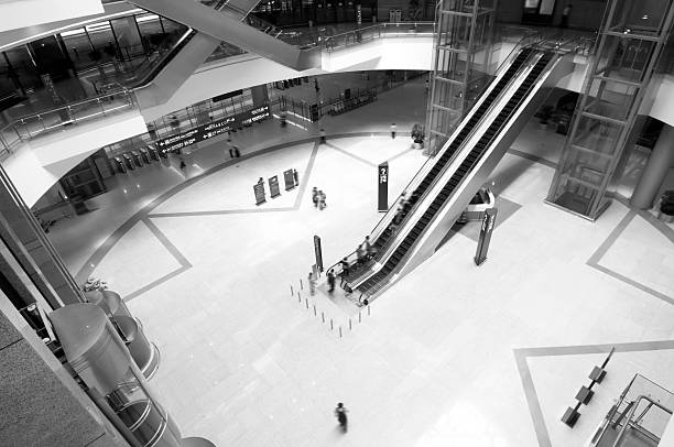 istock Interior of the airport 453234803