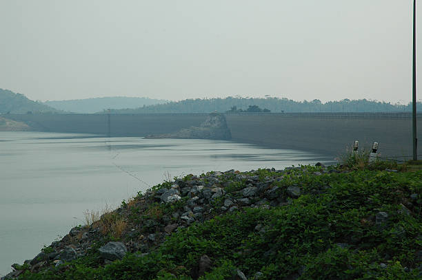 istock Khun Dan Prakan Chon Dam, Thailand 453235421