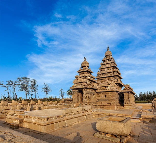 istock Shore temple - World  heritage site in  Mahabalipuram, Tamil Nad 453236967