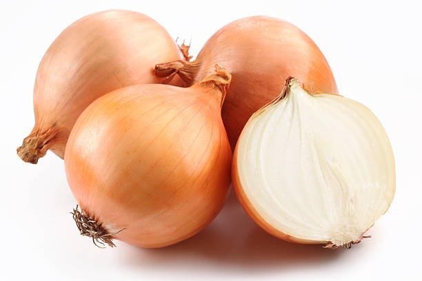 istock Fresh bulbs of onion. 453237525