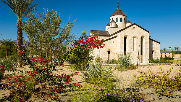 Church stock photo