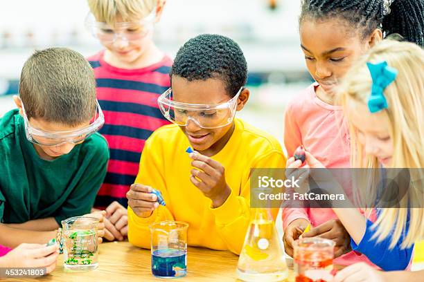 Science Experiment Stock Photo - Download Image Now - Child, Science, Learning