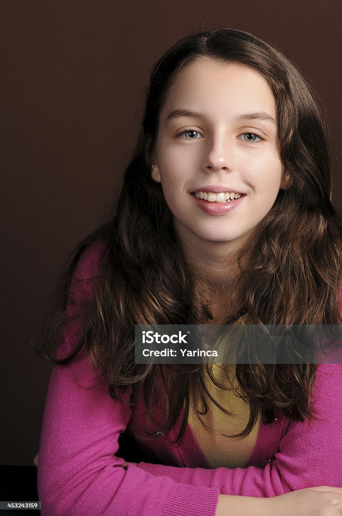 Retrato de uma jovem fêmea - Royalty-free Adolescente Foto de stock