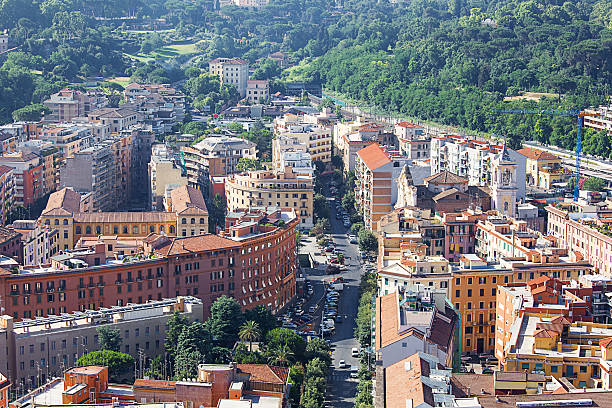 istock cityscape of Rome. Italy. 453246221