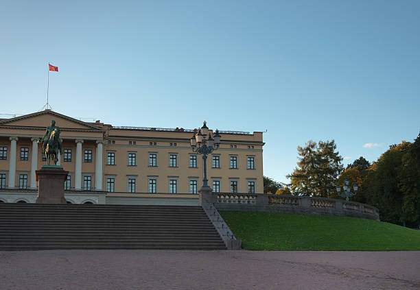 istock Royal Palace in Oslo, Norway. 453248517