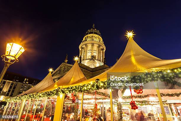 Weihnachtsmarkt In Berlin Platz Der Akademie Stockfoto und mehr Bilder von Berlin - Berlin, Christkindlmarkt, Advent