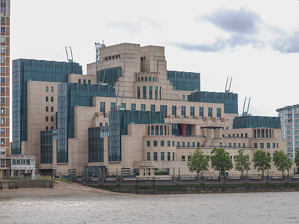 istock British Secret Service buidling 453249297