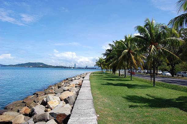 istock Kota Kinabalu waterfront, Malaysia 453250257