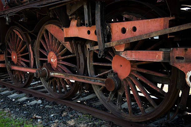 istock rusty steam locomotive wheels 453250747