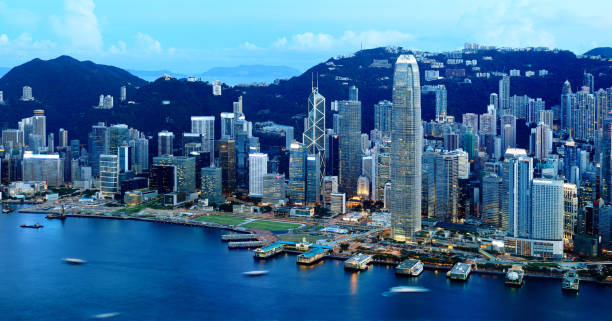 istock Hong Kong Victoria Harbor 453250987