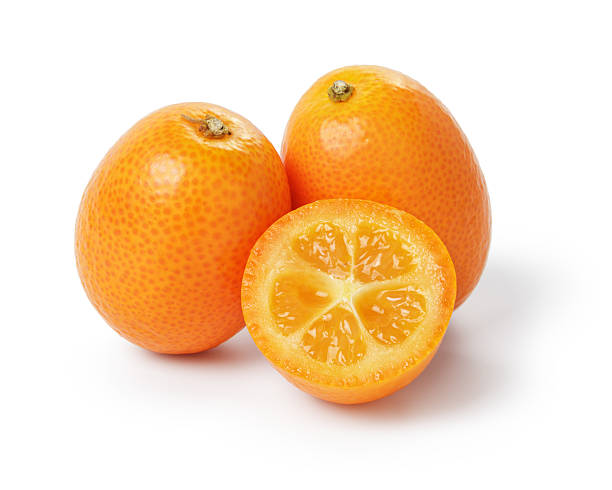 잘 익은 금귤 과일 - orange portion fruit citrus fruit 뉴스 사진 이미지