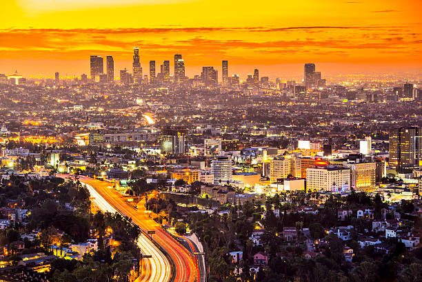 los angeles - interstate 94 zdjęcia i obrazy z banku zdjęć