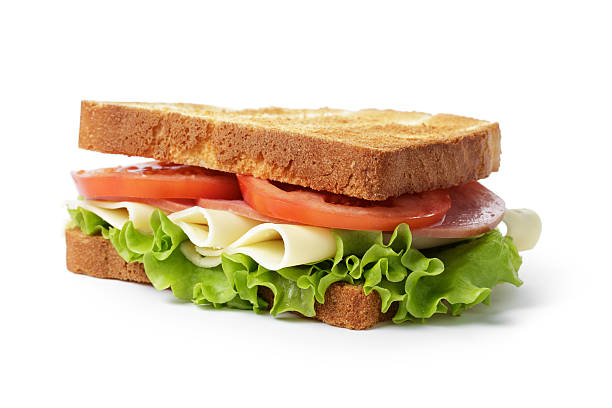 istock sandwich with ham, cheese and vegetables 453253093