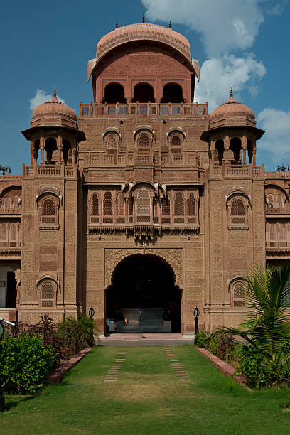 palais de laxmi niwas - bikaner photos et images de collection