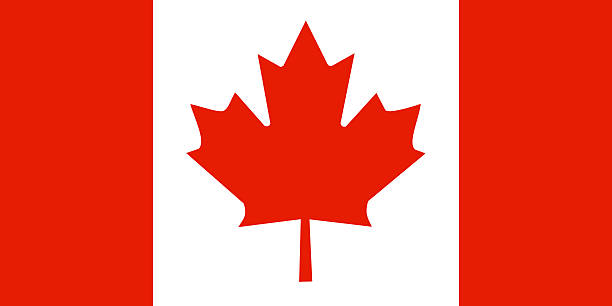bandera canadiense - toronto canada flag montreal fotografías e imágenes de stock