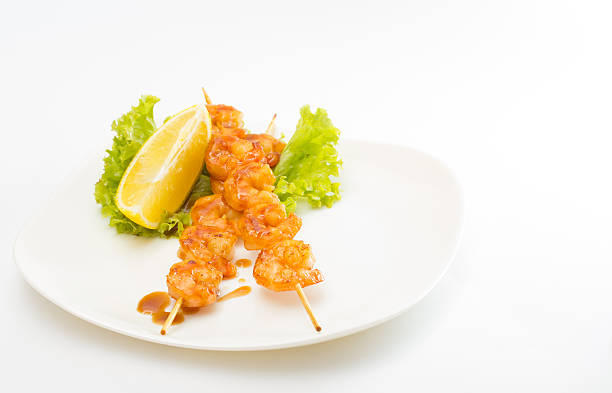 istock Grilled Shrimps 453255735