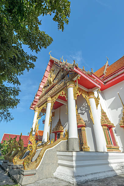 istock Temple,Thai classic arts 453256093