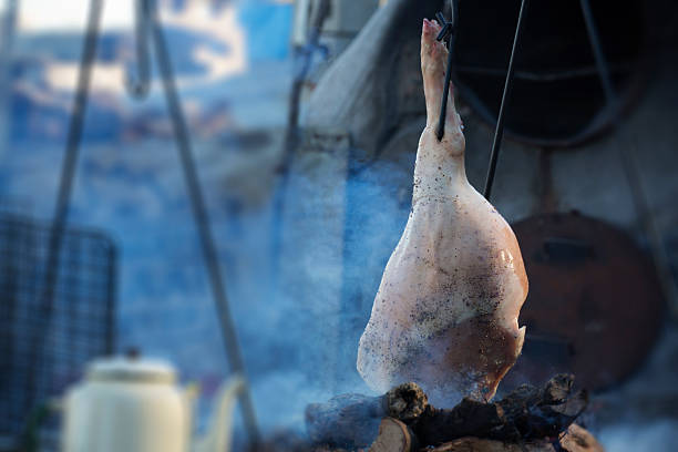 Roasting Pork Leg