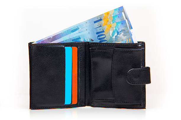 istock Wallet With Swiss Francs Currency 453257001