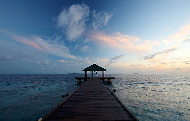 istock Dawn In The Maldives 453257663