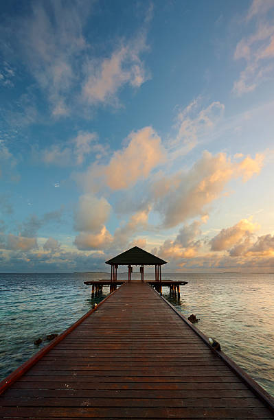istock Dawn In The Maldives 453257801