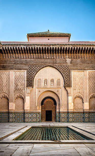istock Medersa Ben Yussef, Marrakech, Morocxco 453263429