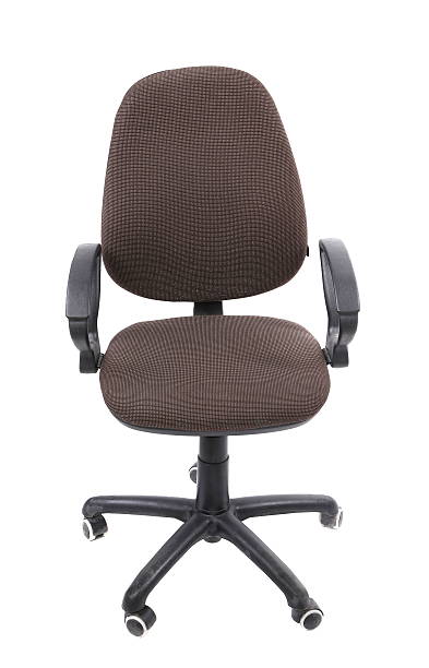 istock Office operators armchair isolated 453265153