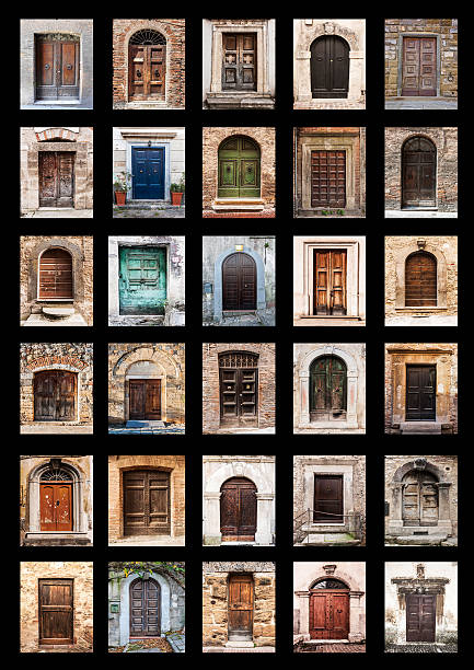 istock Italian doors 453269589
